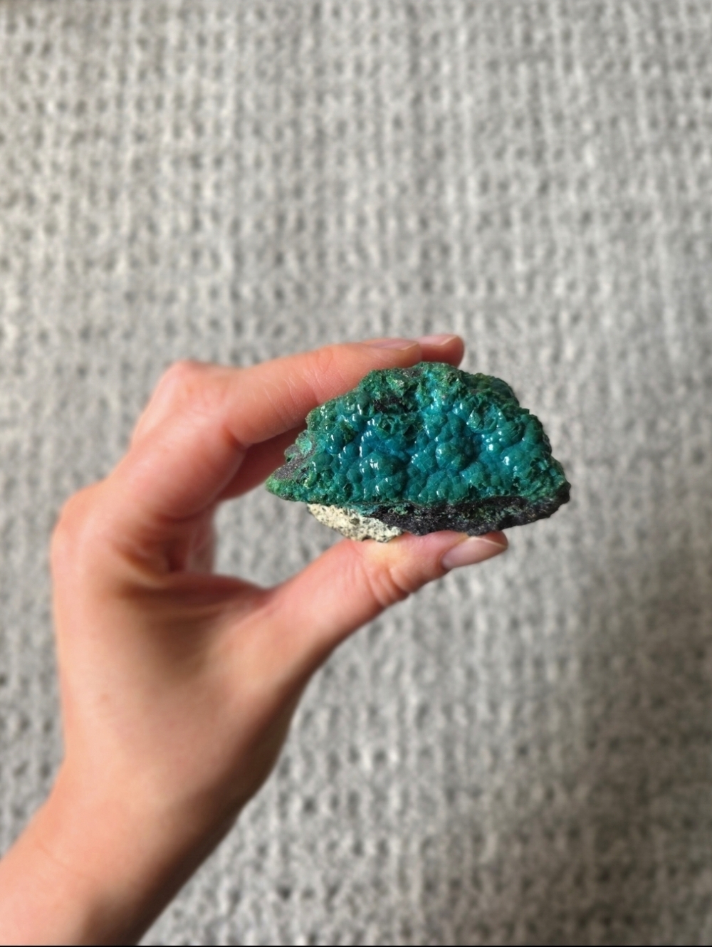 Chrysocolla w/Malachite Stone Specimen